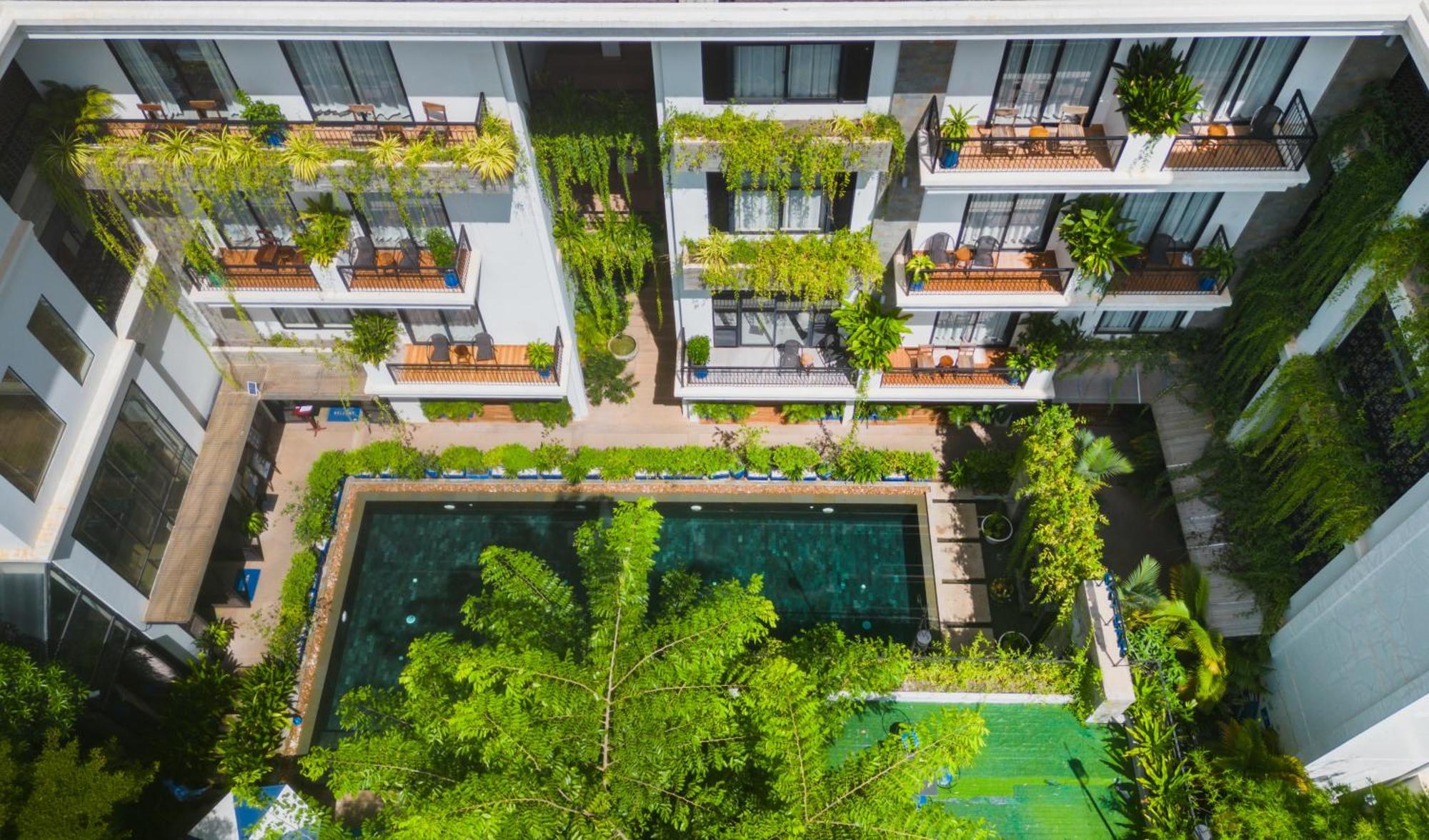 Bayon Modern Residence Siem Reap Exteriör bild