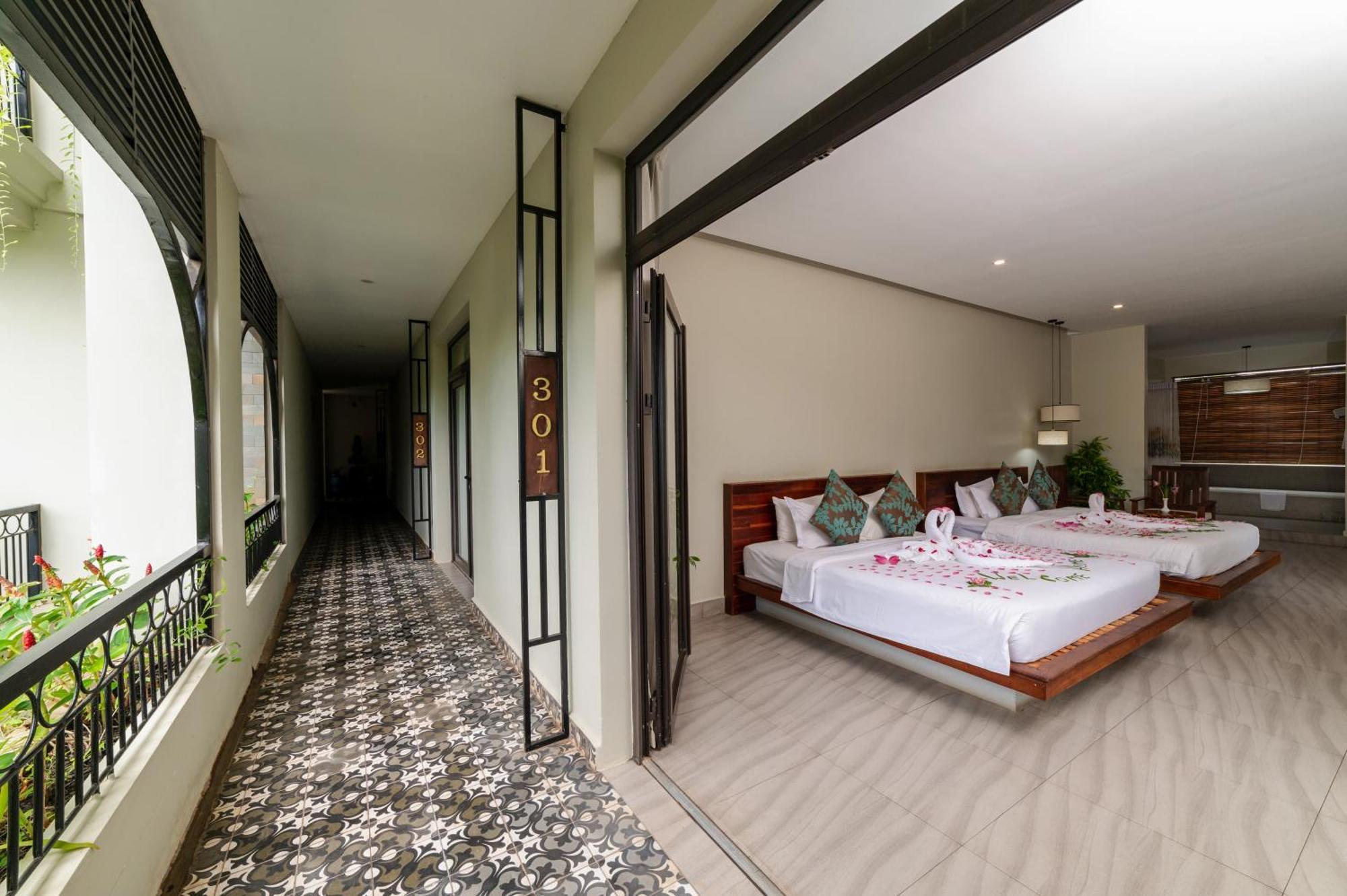 Bayon Modern Residence Siem Reap Rum bild
