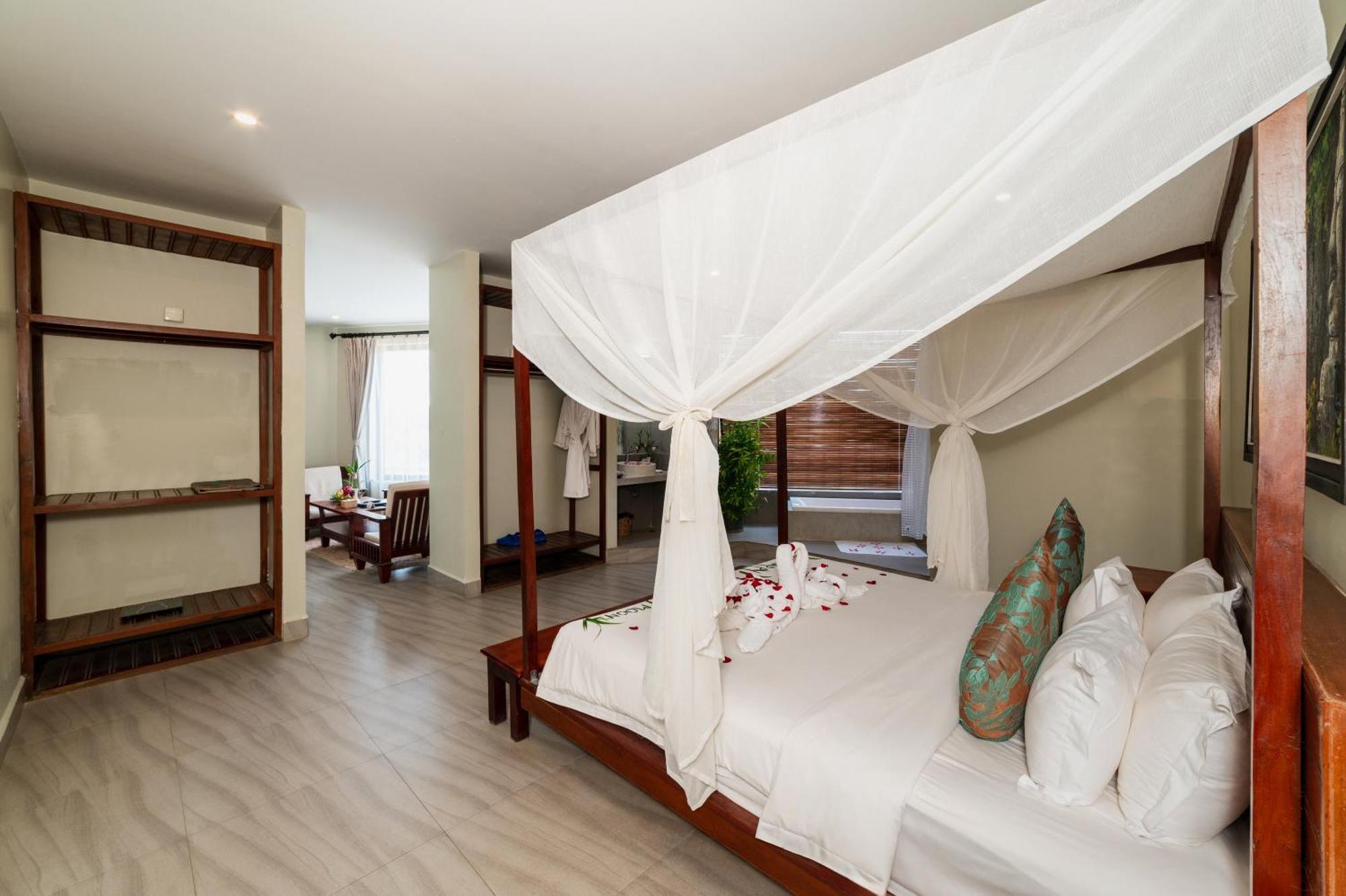 Bayon Modern Residence Siem Reap Rum bild