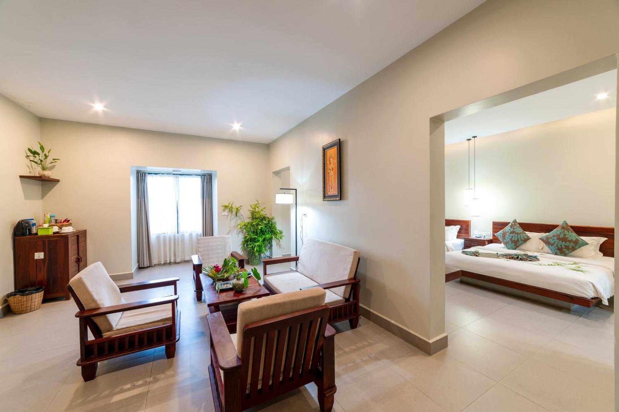 Bayon Modern Residence Siem Reap Rum bild