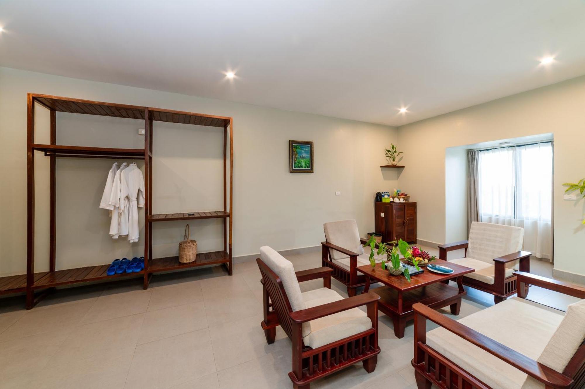 Bayon Modern Residence Siem Reap Rum bild