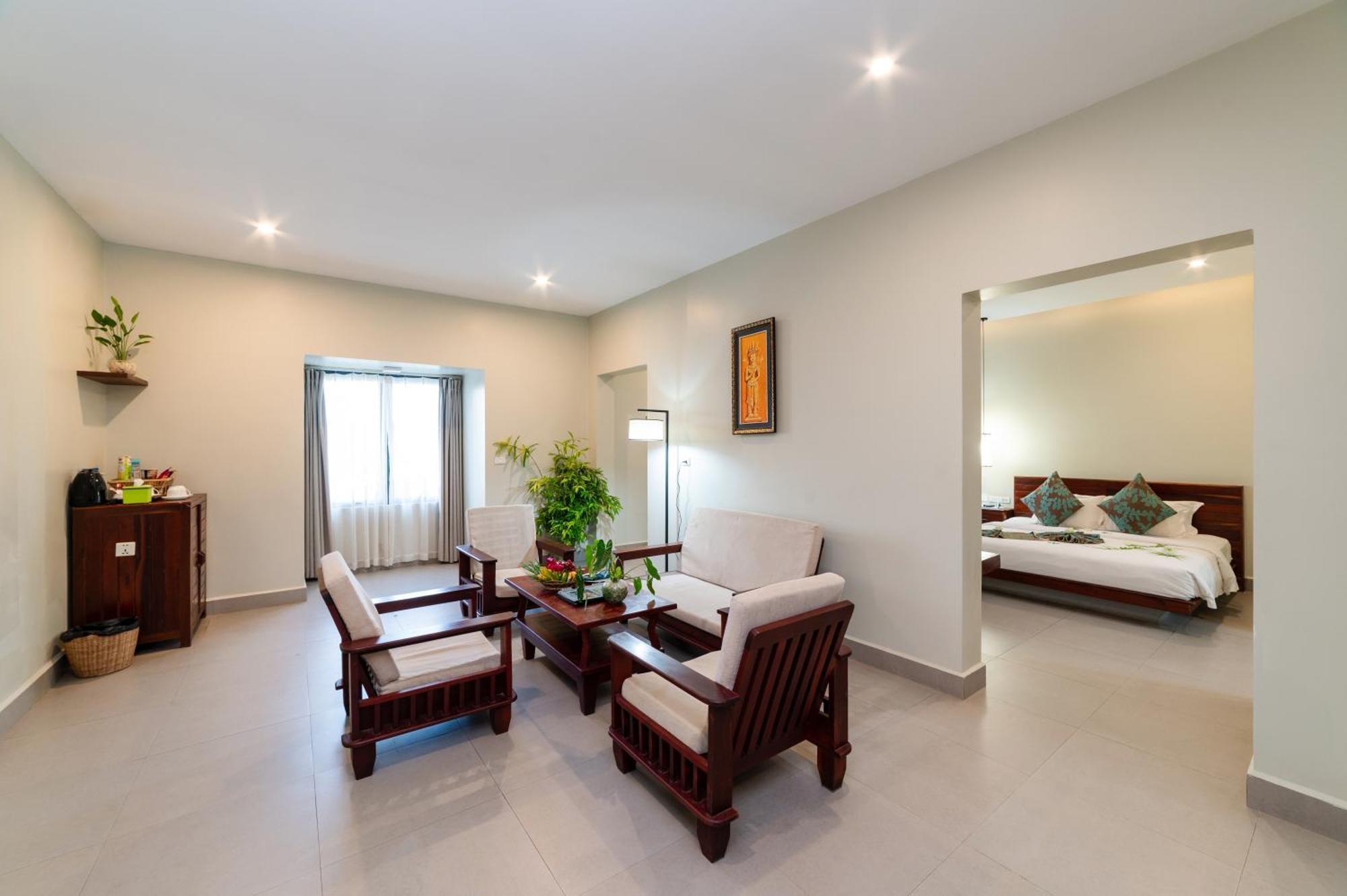 Bayon Modern Residence Siem Reap Rum bild